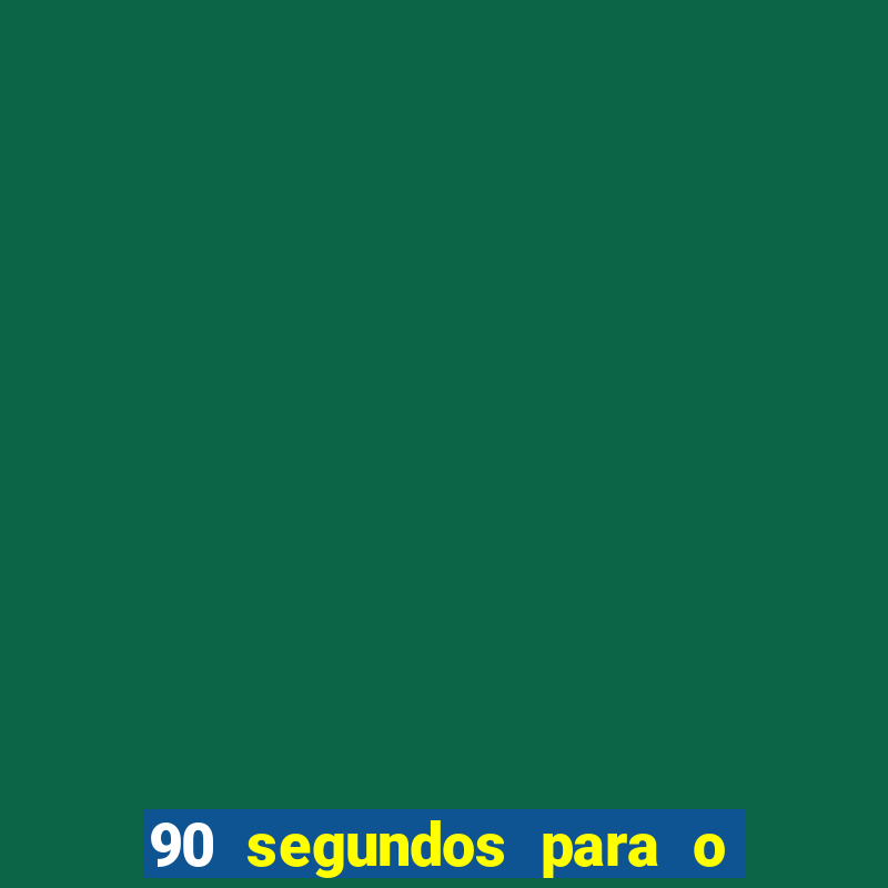 90 segundos para o apocalipse pdf download